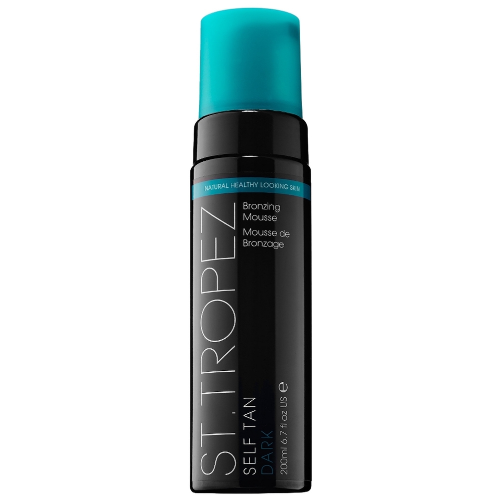 NWT ST. TROPEZ BRONZING MOUSSE SELF TAN SHADE: DARK!